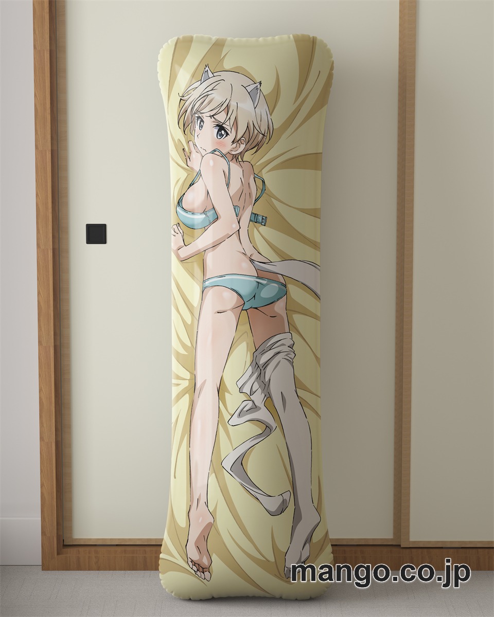 アニメ抱き枕カバーストライクウィッチーズ大型クッションキャラクターグッズPVC製コレクション用
