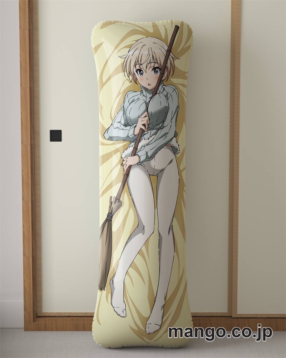 アニメ抱き枕カバーストライクウィッチーズ大型クッションキャラクターグッズPVC製コレクション用 2