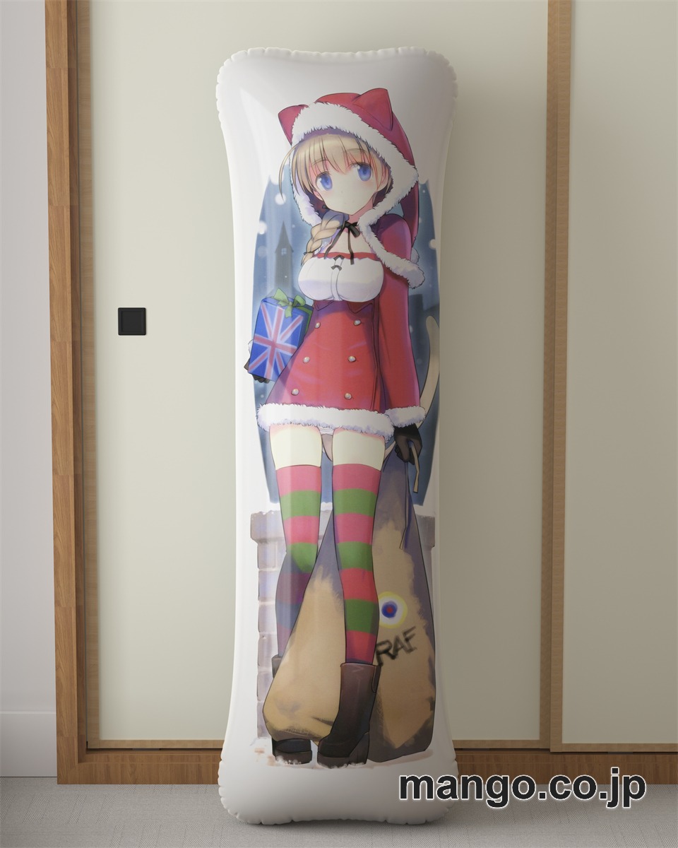 アニメ抱き枕カバーストライクウィッチーズリネット ビショップ大型クッションキャラクターグッズPVC製コレクション用