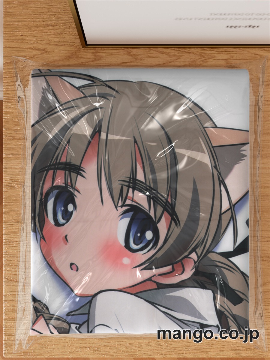 アニメ抱き枕カバーストライクウィッチーズリネット ビショップ大型クッションキャラクターグッズPVC製コレクション用 3