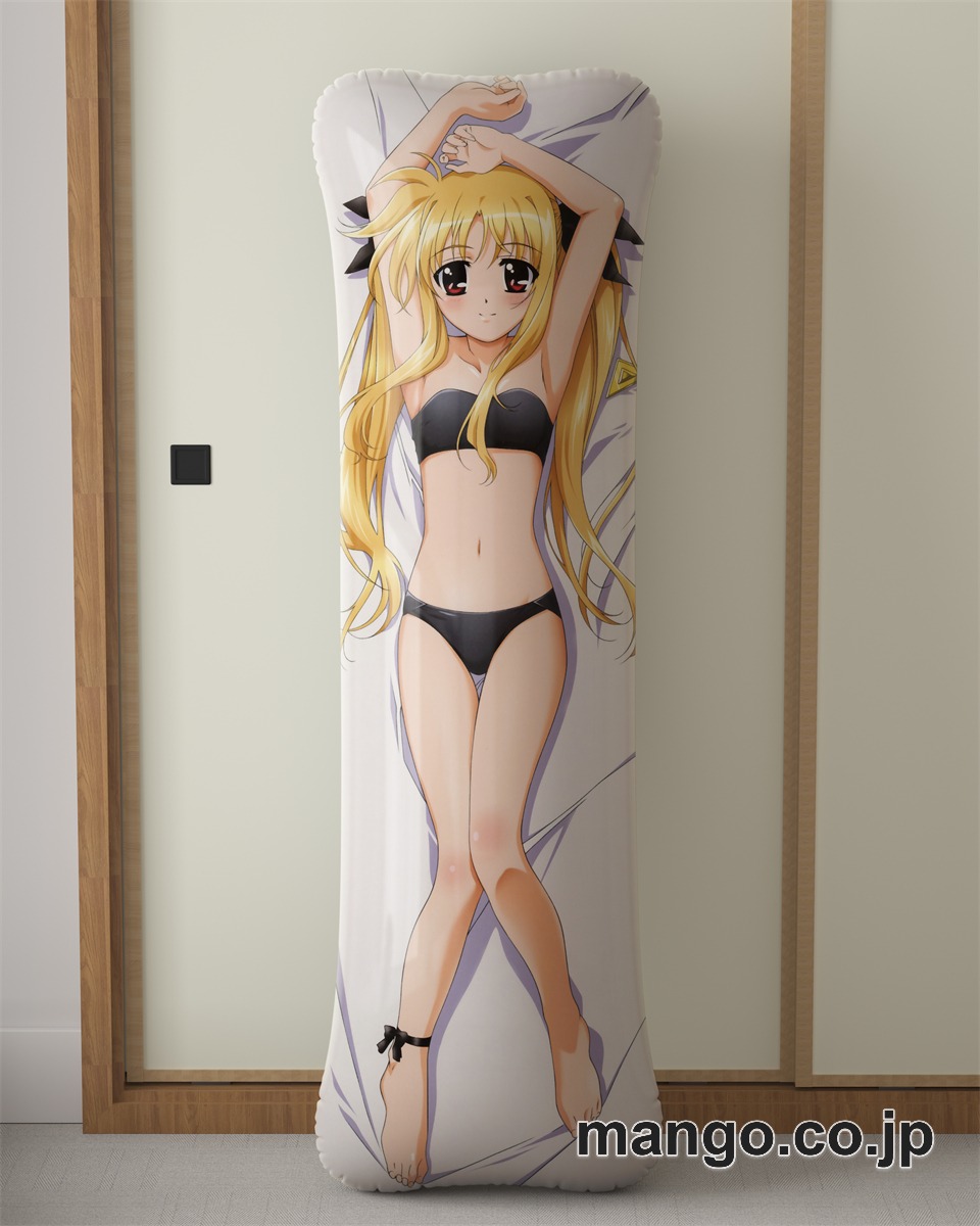 アニメ抱き枕カバー魔法少女リリカルなのは高町ヴィヴィオ大型クッションキャラクターグッズPVC製コレクション用 2