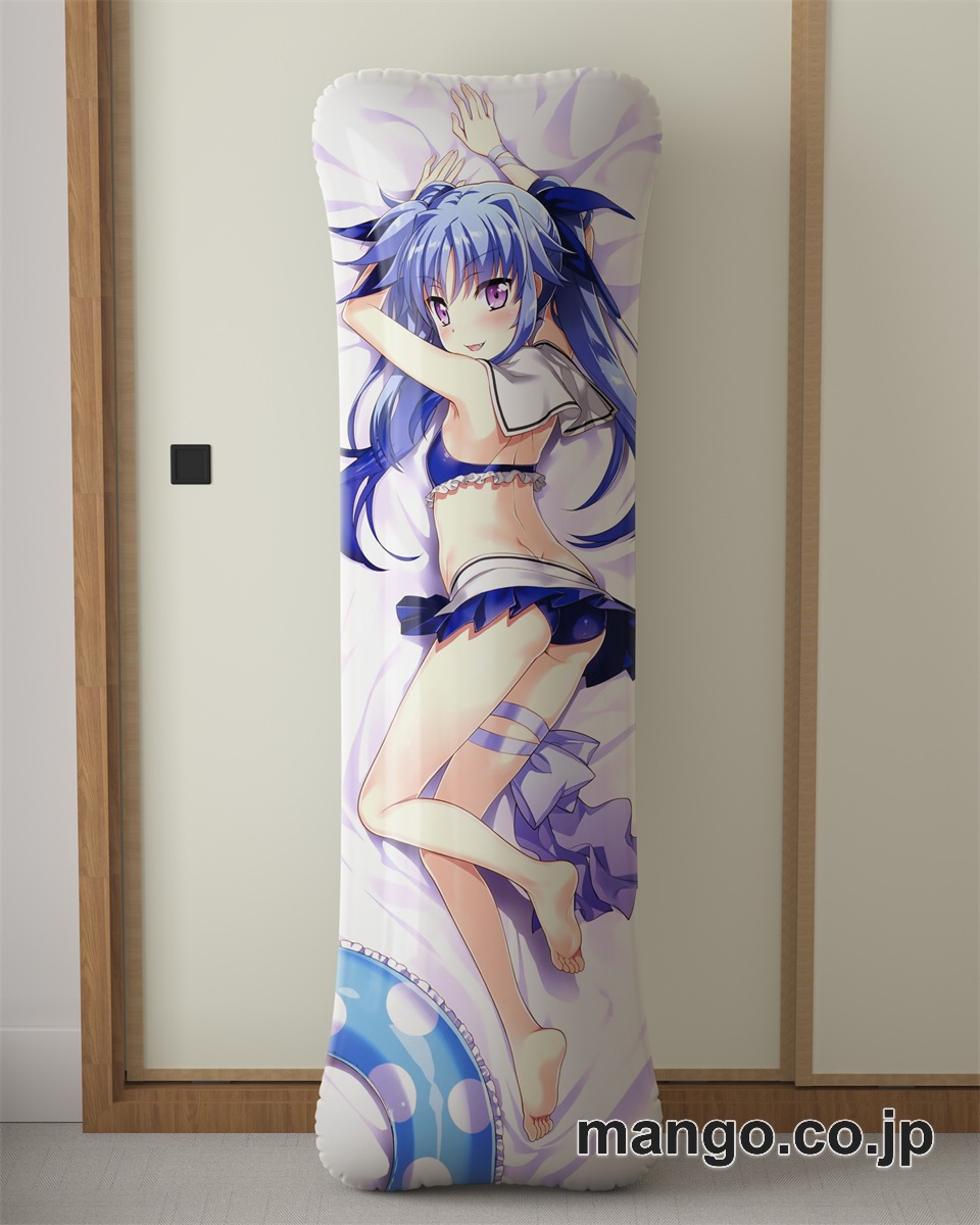 アニメ抱き枕カバー魔法少女リリカルなのは大型クッションキャラクターグッズPVC製コレクション用