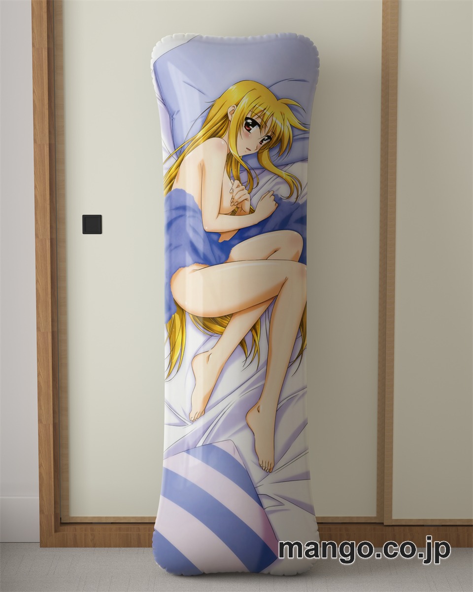 アニメ抱き枕カバー魔法少女リリカルなのはフェイト テスタロッサ ハラオウン高町なのは大型クッションキャラクターグッズPVC製コレクション用