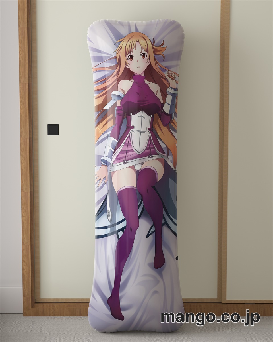 アニメ抱き枕カバーソードアート オンラインアスナ大型クッションキャラクターグッズPVC製コレクション用 2