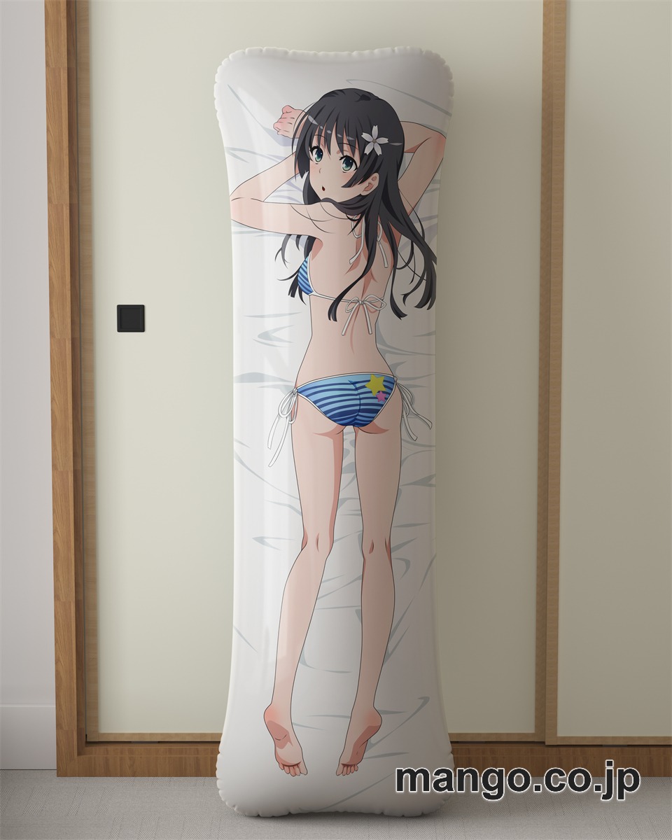 アニメ抱き枕カバーとあるシリーズ佐天涙子大型クッションキャラクターグッズPVC製コレクション用