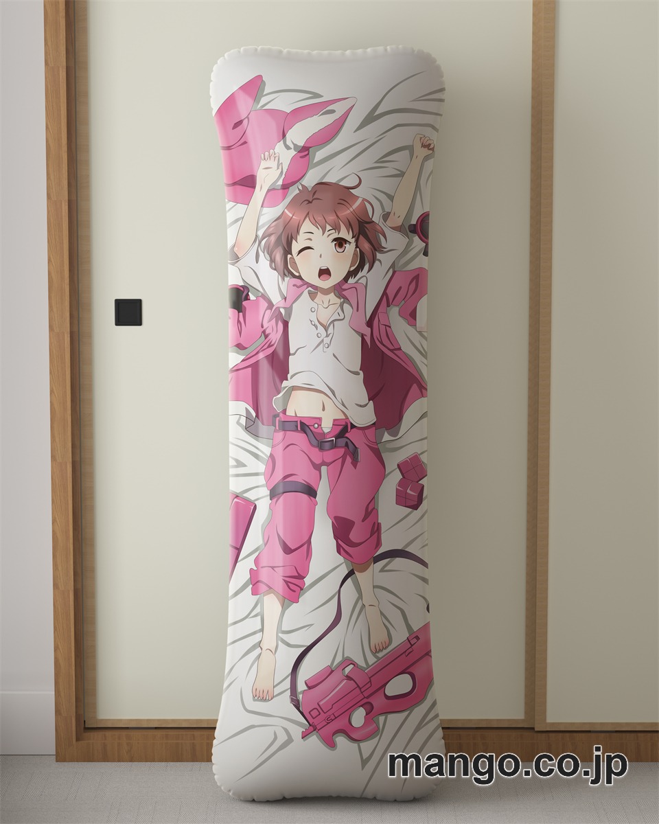 アニメ抱き枕カバーソードアート オンラインガンゲイル オンラインレン＆香蓮大型クッションキャラクターグッズPVC製コレクション用 2