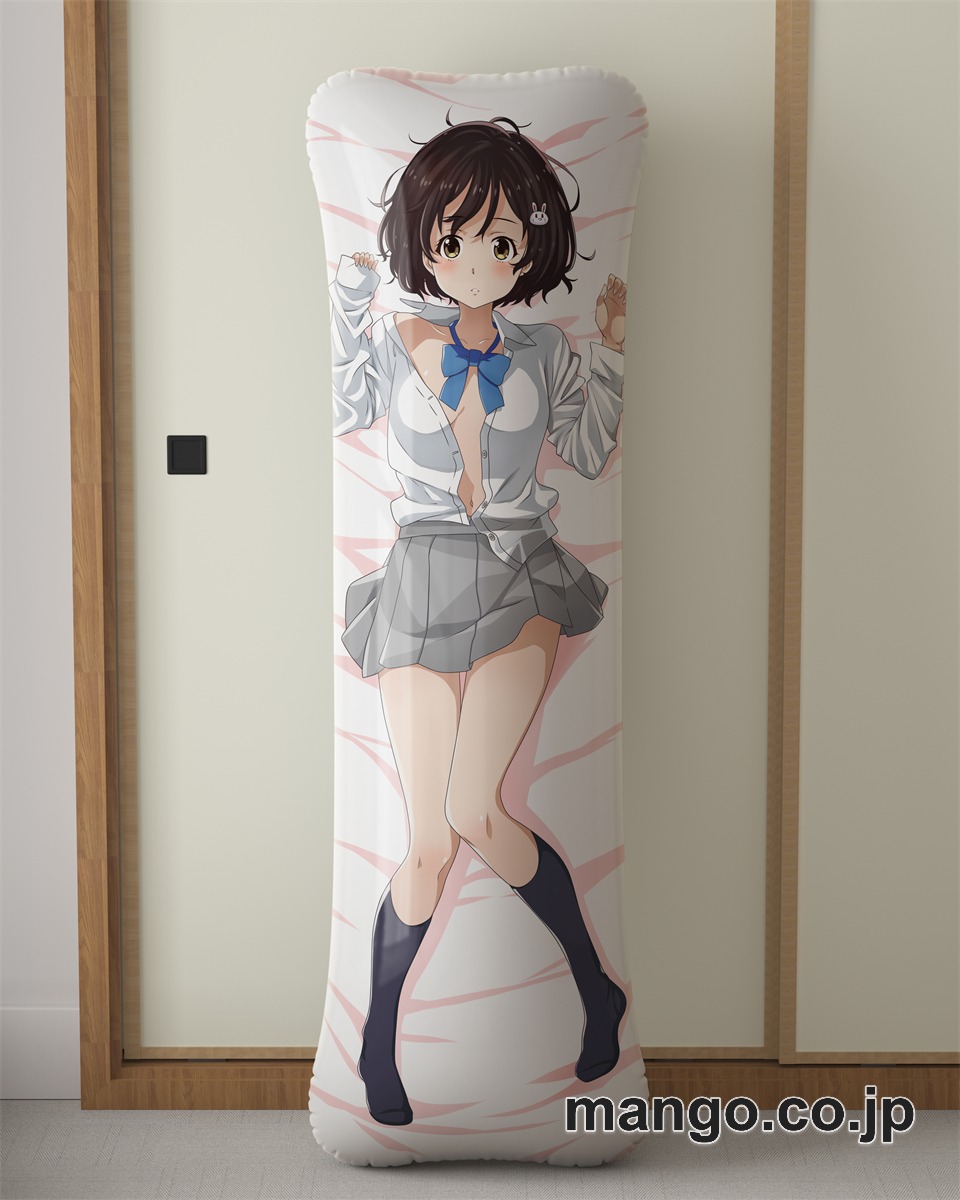 アニメ抱き枕カバー(この美術部には問題がある！宇佐美みずき大型クッションキャラクターグッズPVC製コレクション用