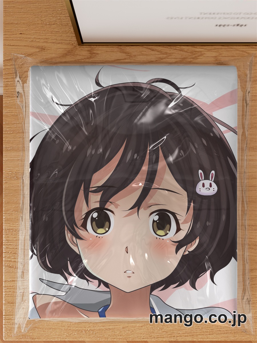 アニメ抱き枕カバー(この美術部には問題がある！宇佐美みずき大型クッションキャラクターグッズPVC製コレクション用 3