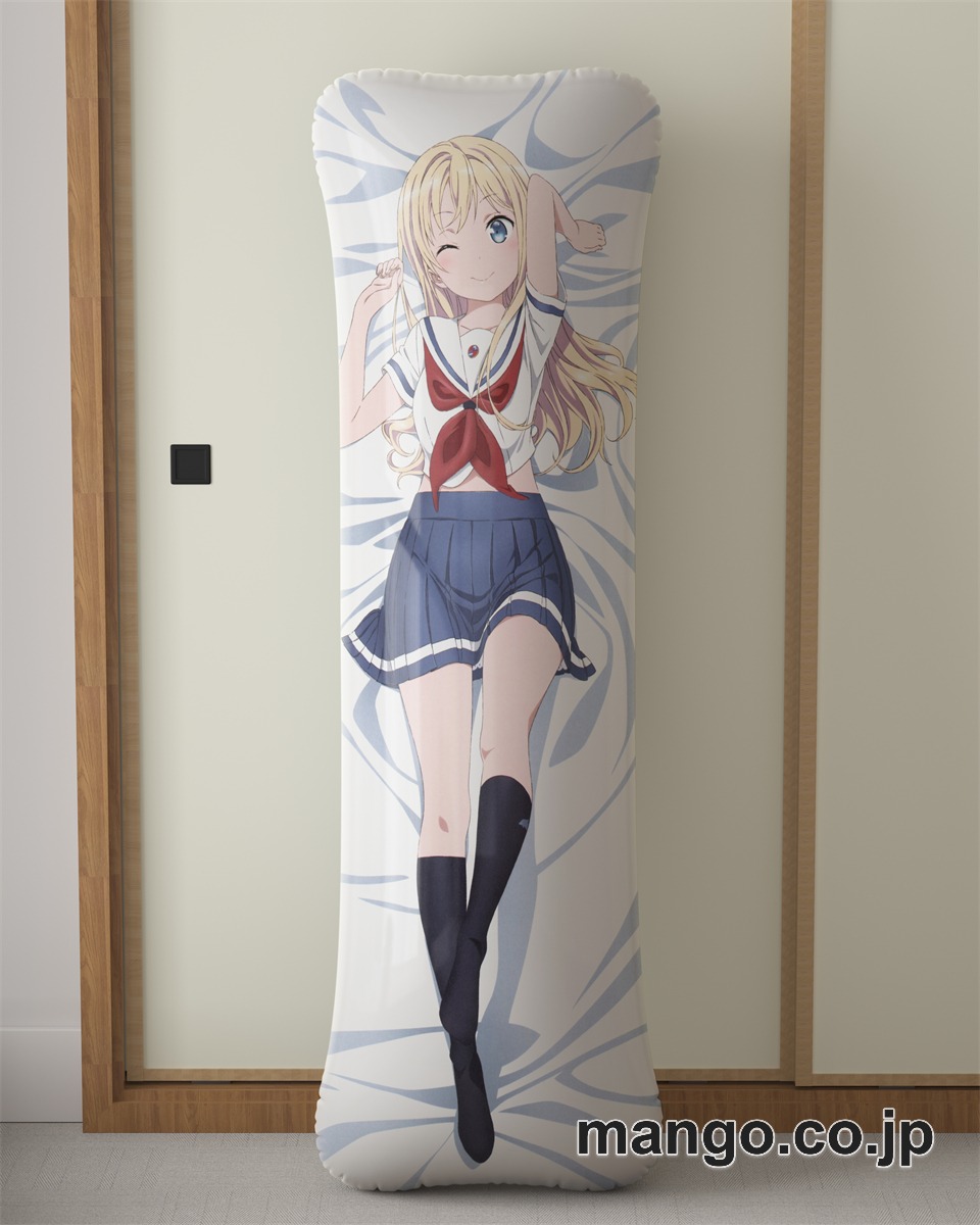 アニメ抱き枕カバーハイスクール フリートヴィルヘルミーナ ブラウンシュヴァイク インゲノール フリーデブルク大型クッションキャラクターグッズPVC製コレクション用