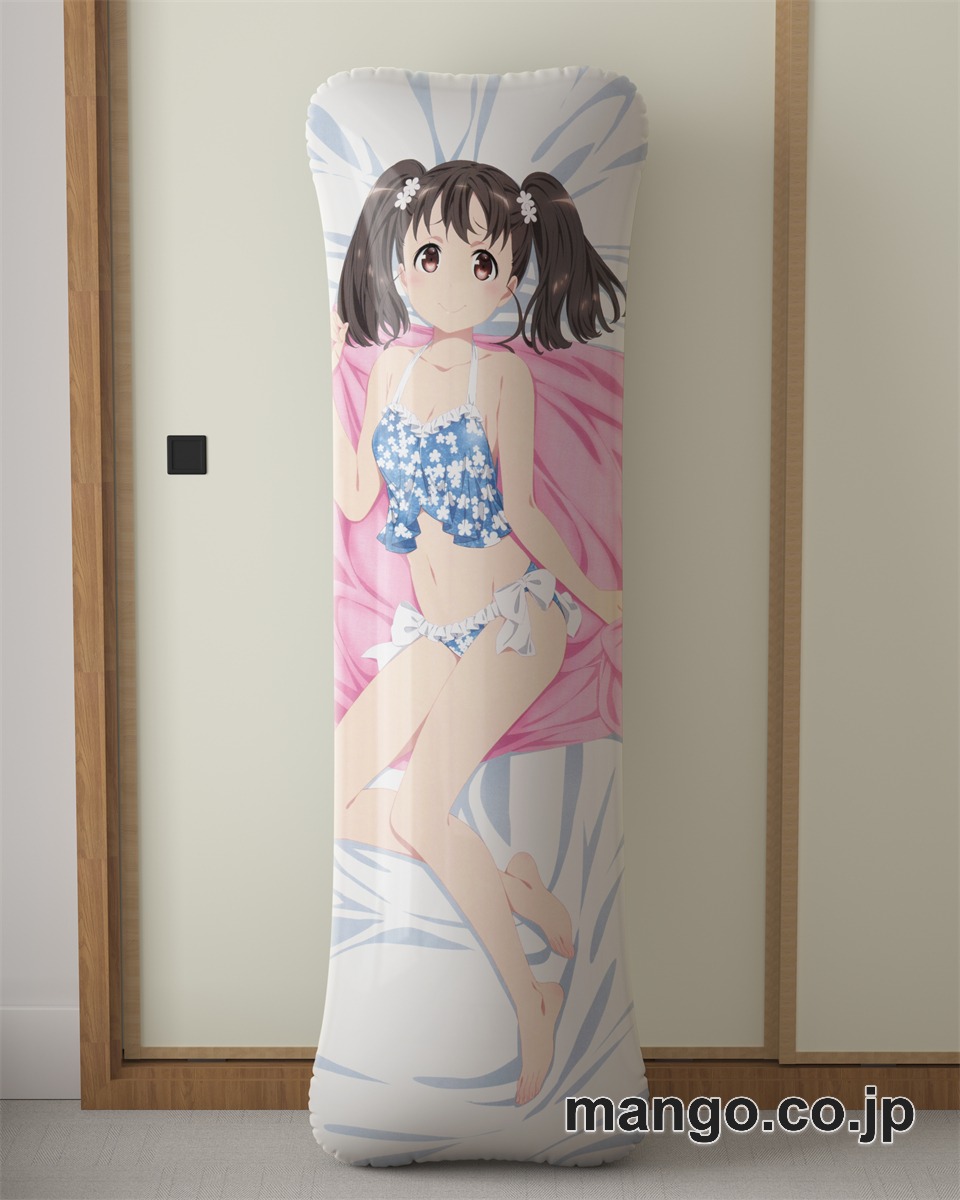 アニメ抱き枕カバーハイスクール フリート知床鈴大型クッションキャラクターグッズPVC製コレクション用 2