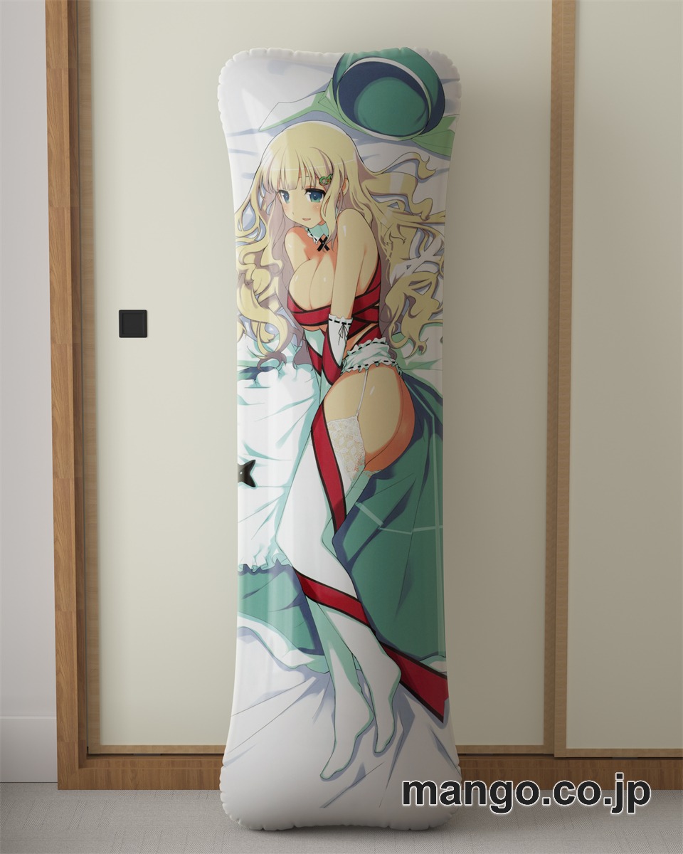 アニメ抱き枕カバー閃乱カグラ飛鳥詠大型クッションキャラクターグッズPVC製コレクション用 2