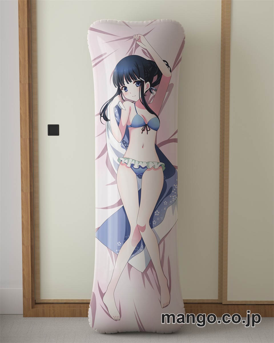 アニメ抱き枕カバー【魔法科高校の劣等生】あの日の司波深雪大型クッションキャラクターグッズPVC製コレクション用 2