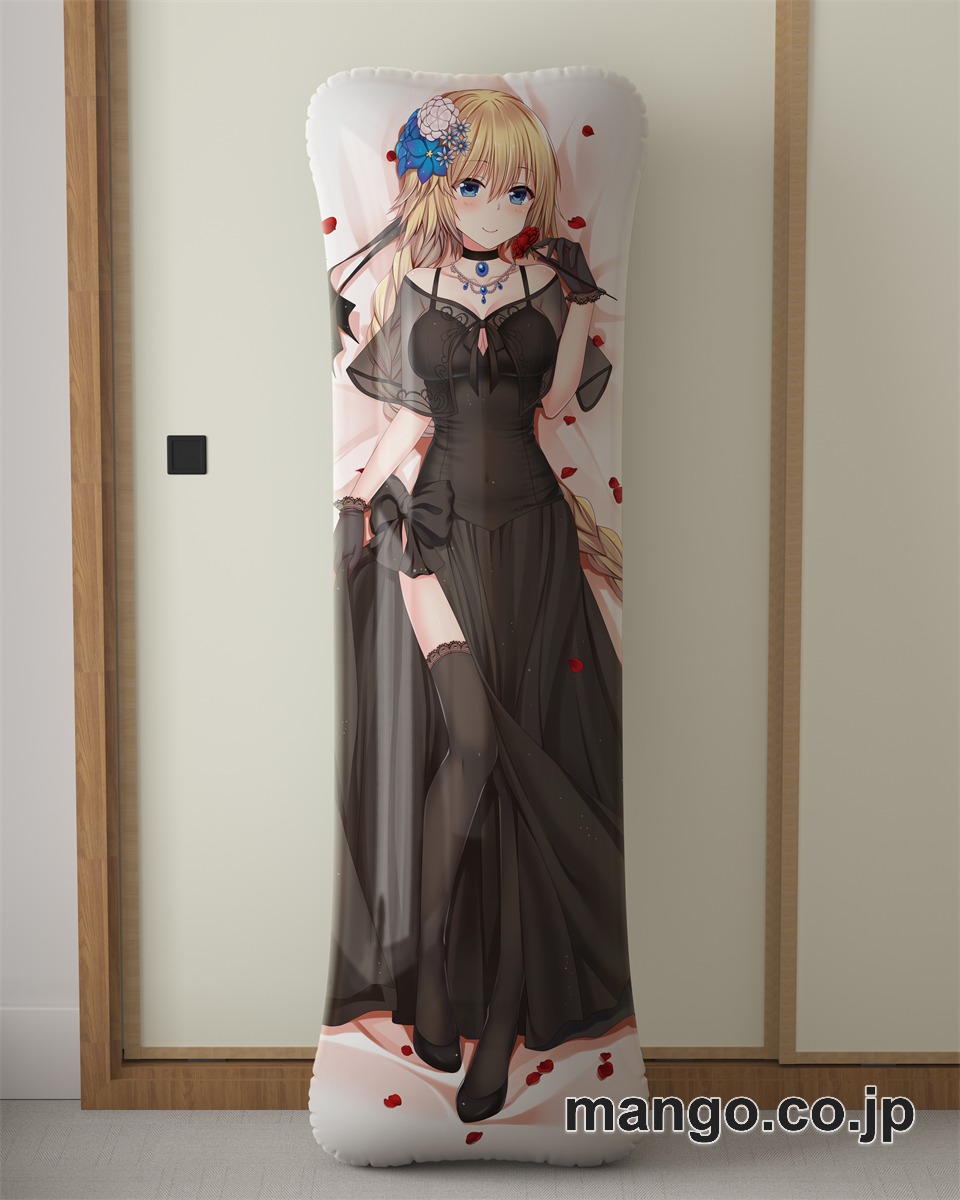 アニメ抱き枕カバーFGOジャンヌ ダルクドレス姿大型クッションキャラクターグッズPVC製コレクション用