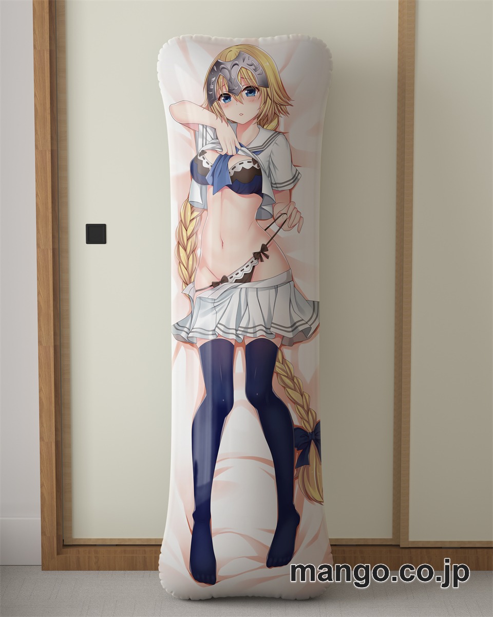 アニメ抱き枕カバーFGOジャンヌ ダルクドレス姿大型クッションキャラクターグッズPVC製コレクション用 2
