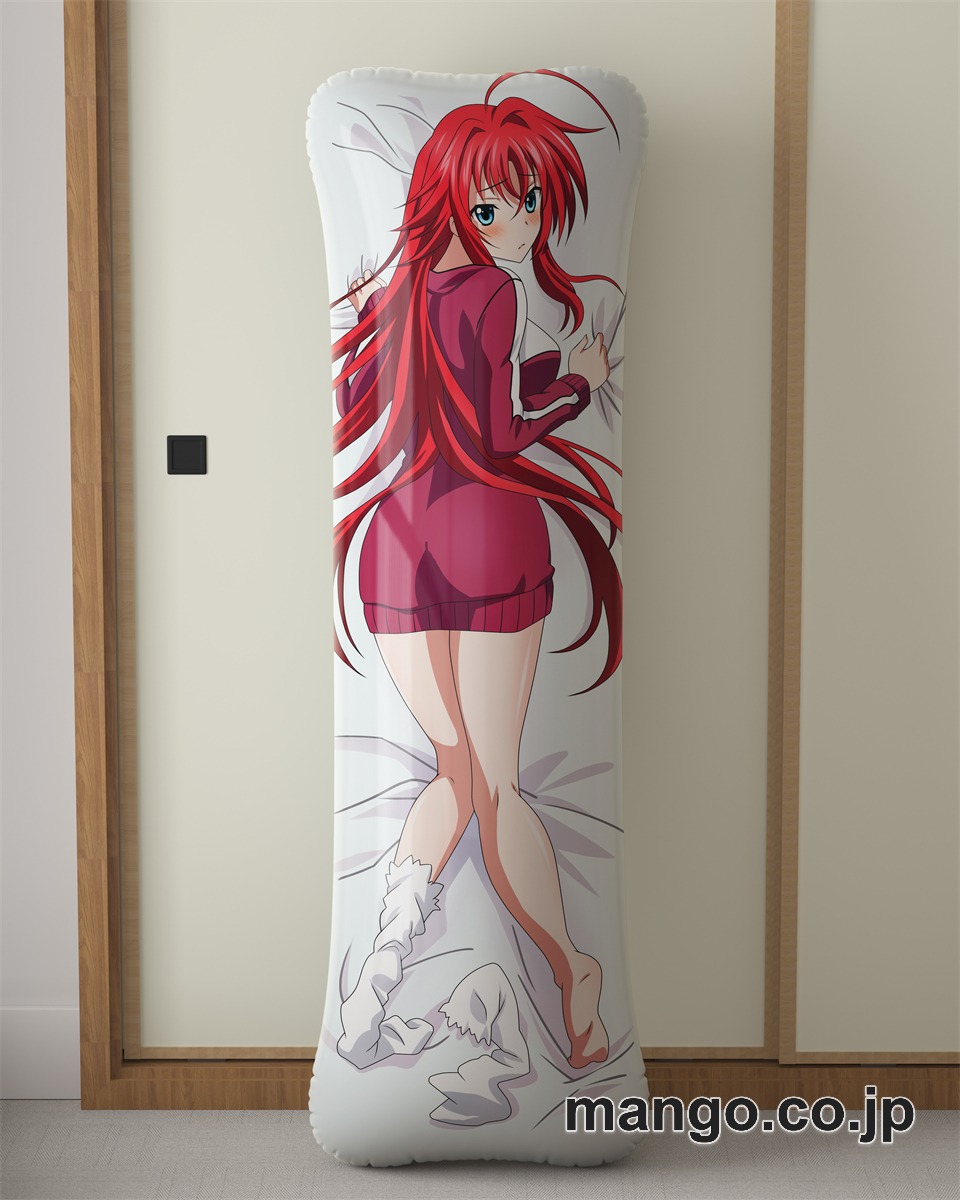 アニメ抱き枕カバーハイスクールD×DBorNリアスデラックス大型クッションキャラクターグッズPVC製コレクション用 2
