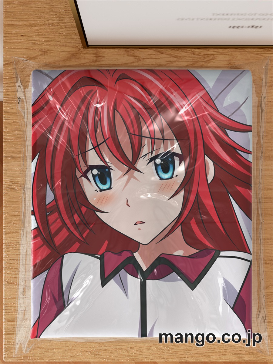 アニメ抱き枕カバーハイスクールD×DBorNリアスデラックス大型クッションキャラクターグッズPVC製コレクション用 3