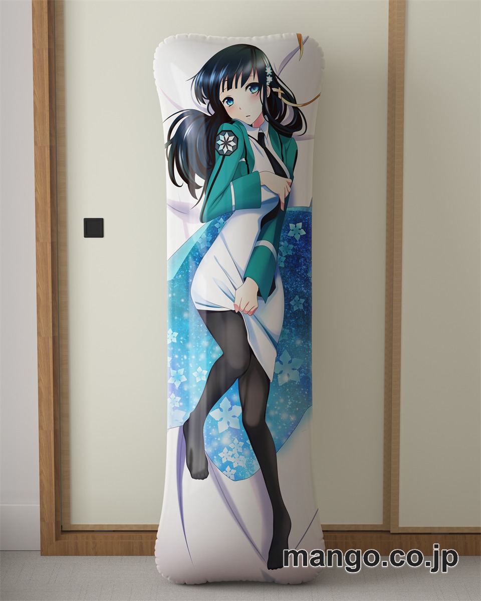アニメ抱き枕カバー魔法科高校の劣等生司波深雪大型クッションキャラクターグッズPVC製コレクション用