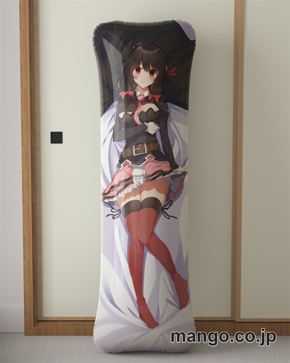 アニメ抱き枕カバーこの素晴らしい世界に祝福を！ゆんゆん大型クッションキャラクターグッズPVC製コレクション用