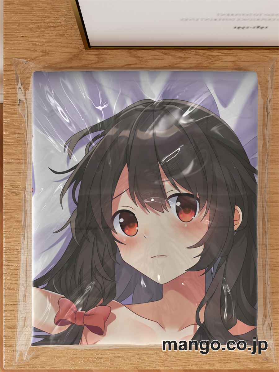 アニメ抱き枕カバーこの素晴らしい世界に祝福を！ゆんゆん大型クッションキャラクターグッズPVC製コレクション用 3