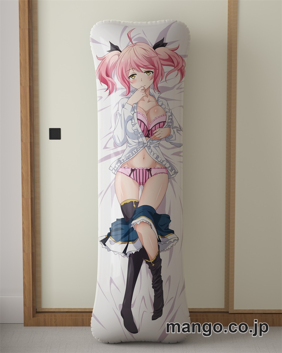 アニメ抱き枕カバー最弱無敗の神装機竜フィルフィ アイングラム大型クッションキャラクターグッズPVC製コレクション用
