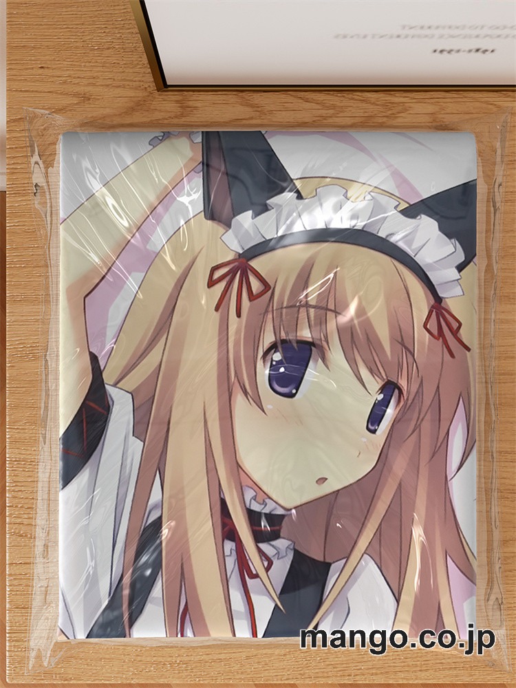 アニメ抱き枕カバーCHAOS;HEADらぶChu☆Chu!西條七海大型クッションキャラクターグッズPVC製コレクション用 3