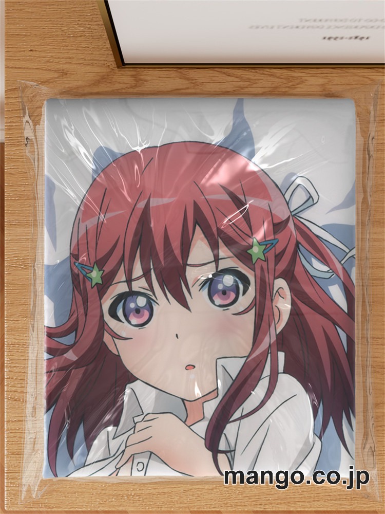 アニメ抱き枕カバー神崎灯代大型クッションキャラクターグッズPVC製コレクション用 3