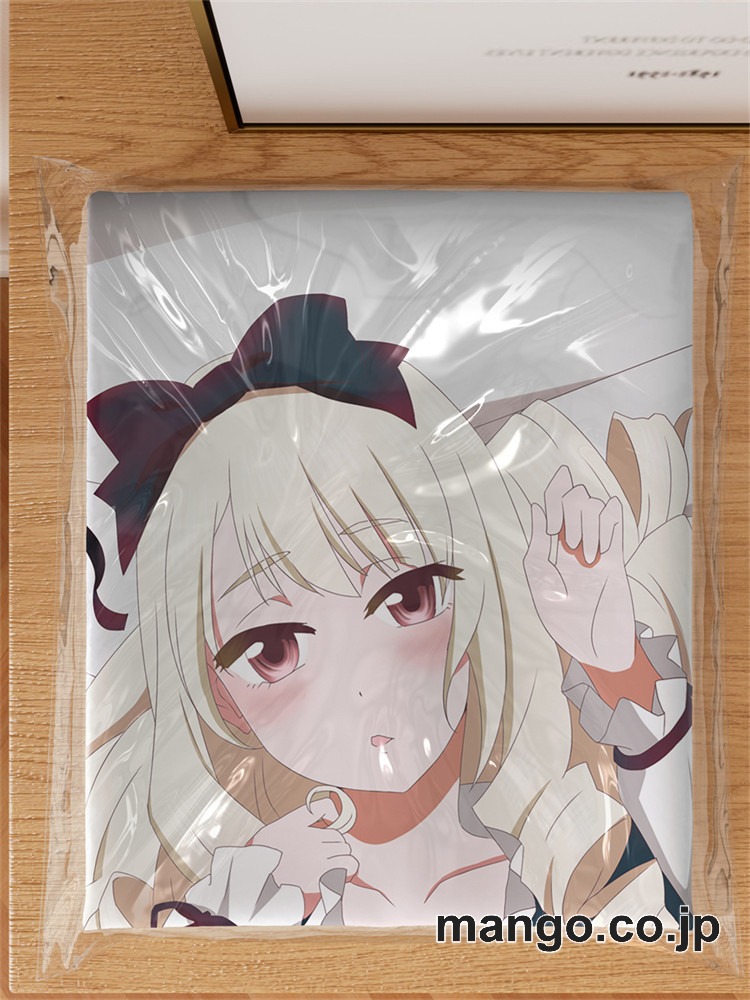 アニメ抱き枕カバー小笠原 子大型クッションキャラクターグッズPVC製コレクション用 3