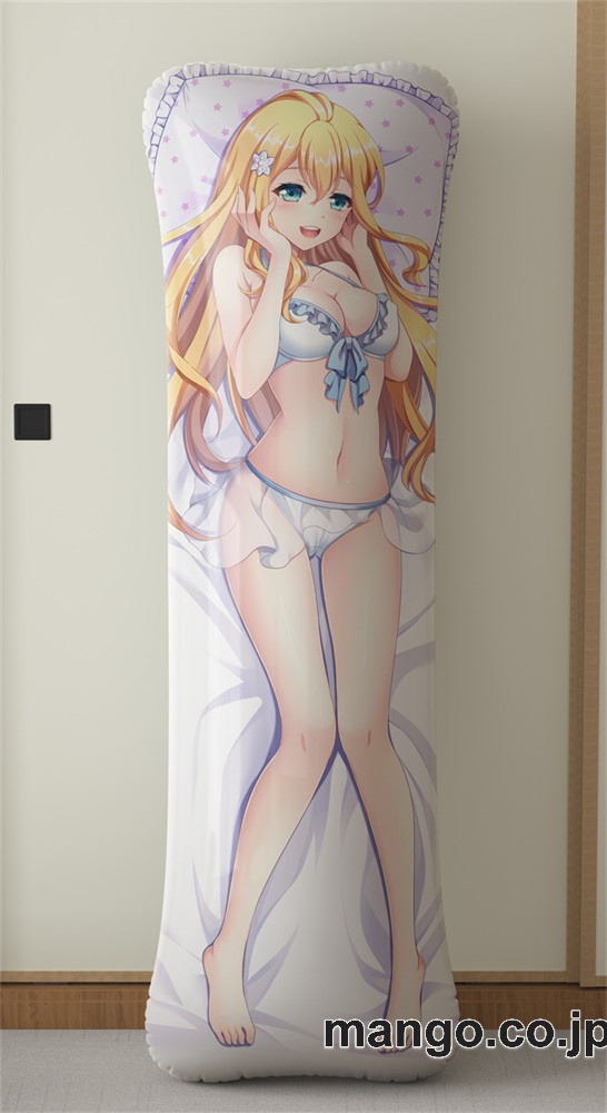 アニメ抱き枕カバー有栖川麗子大型クッションキャラクターグッズPVC製コレクション用 2