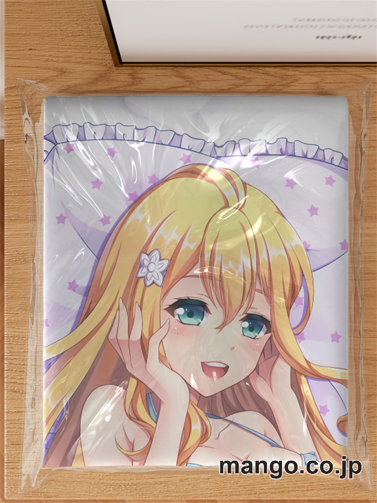 アニメ抱き枕カバー有栖川麗子大型クッションキャラクターグッズPVC製コレクション用 3
