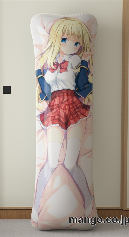 アニメ抱き枕カバークロエ ルメールガールフレンド（仮）大型クッションキャラクターグッズPVC製コレクション用