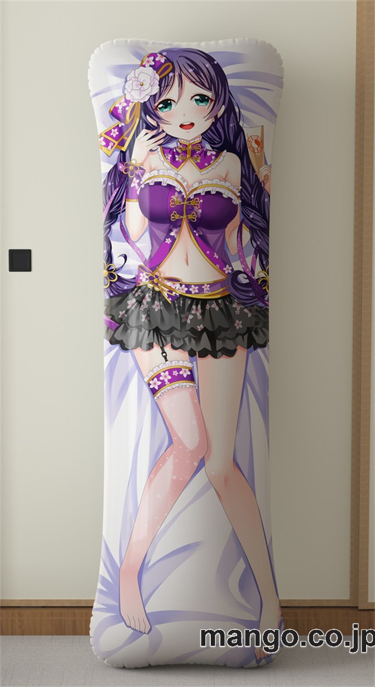アニメ抱き枕カバー東條希大型クッションキャラクターグッズPVC製コレクション用