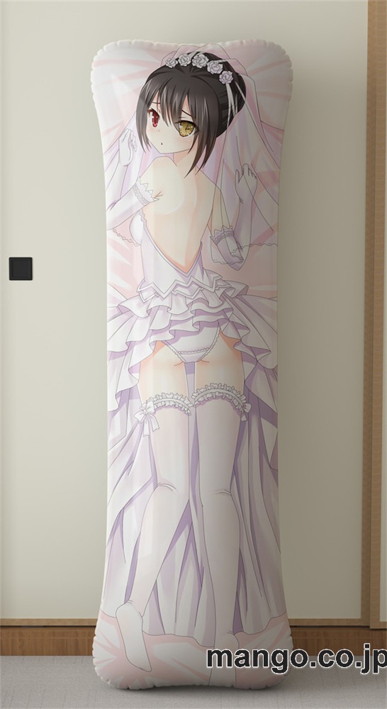 アニメ抱き枕カバー時崎狂三大型クッションキャラクターグッズPVC製コレクション用