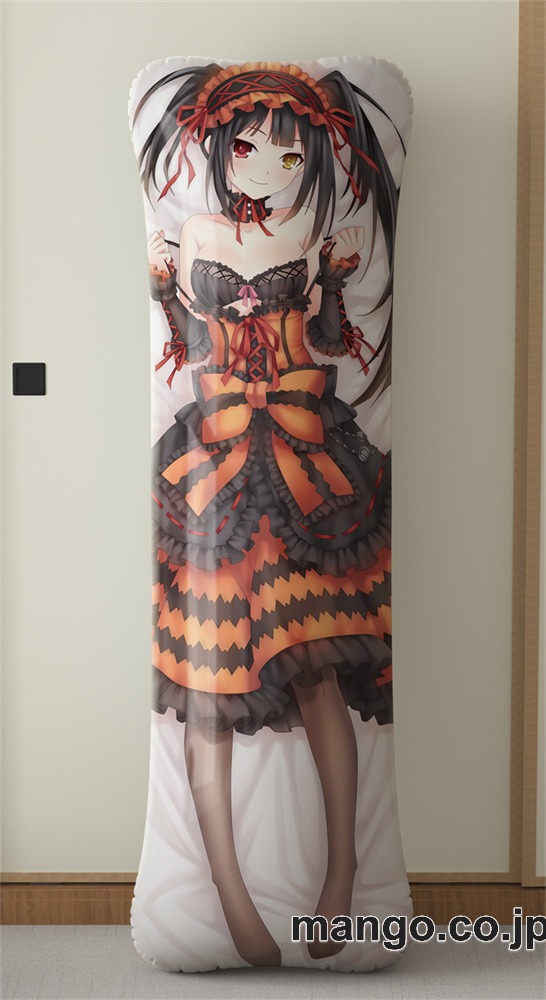 アニメ抱き枕カバー時崎狂三大型クッションキャラクターグッズPVC製コレクション用
