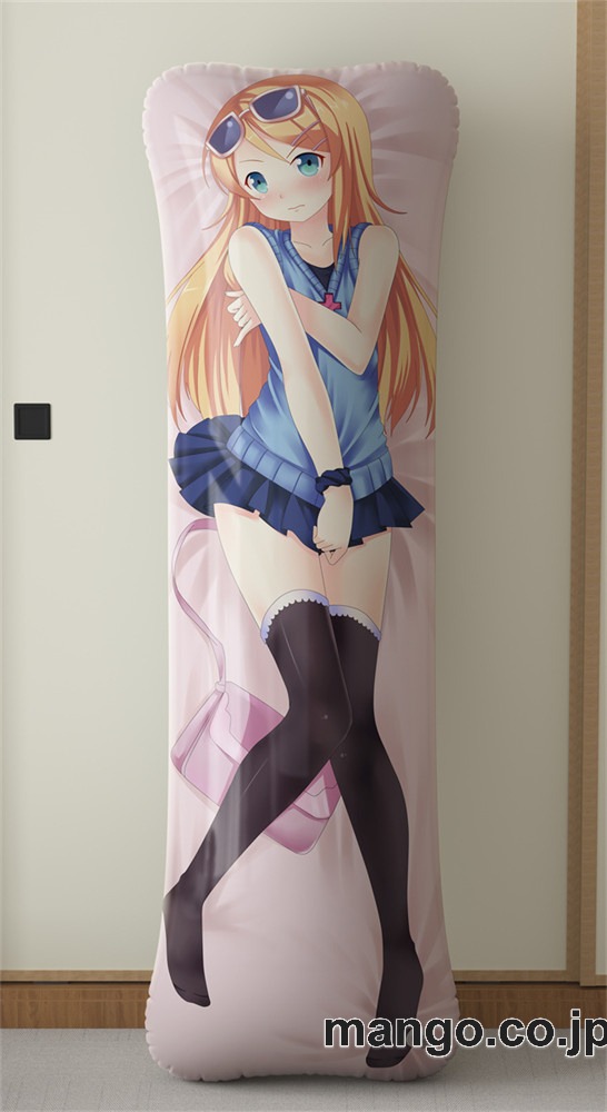 アニメ抱き枕カバー高坂桐乃大型クッションキャラクターグッズPVC製コレクション用
