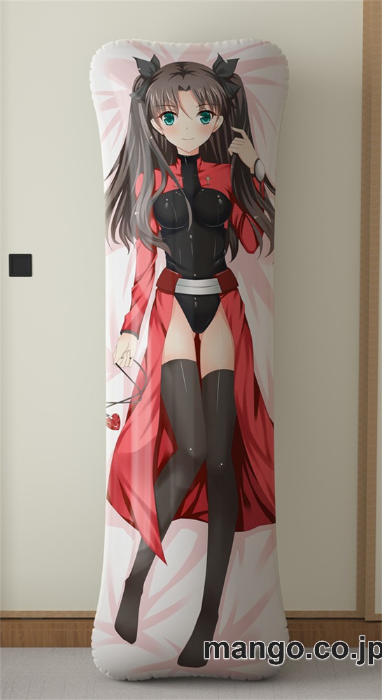 アニメ抱き枕カバー遠坂凛大型クッションキャラクターグッズPVC製コレクション用