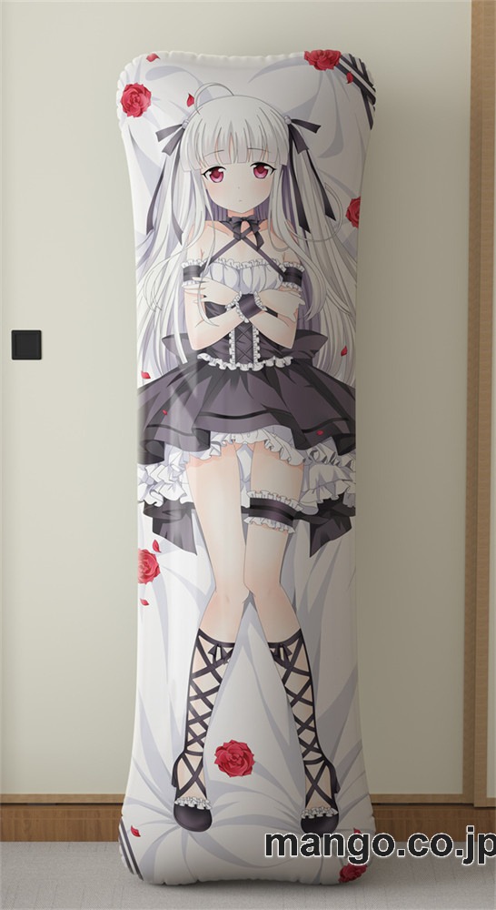 アニメ抱き枕カバーアブソリュート・デュオユリエ・シグトゥーナ大型クッションキャラクターグッズPVC製コレクション用