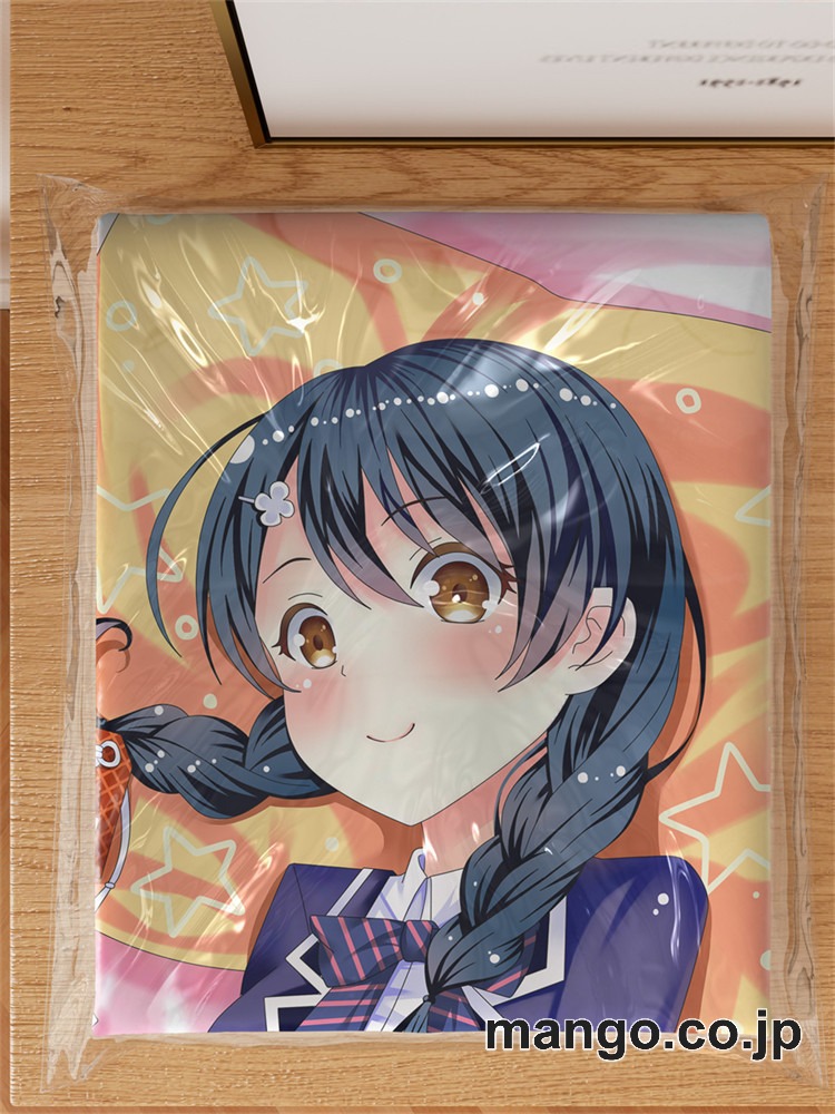 アニメ抱き枕カバー田所恵大型クッションキャラクターグッズPVC製コレクション用 3