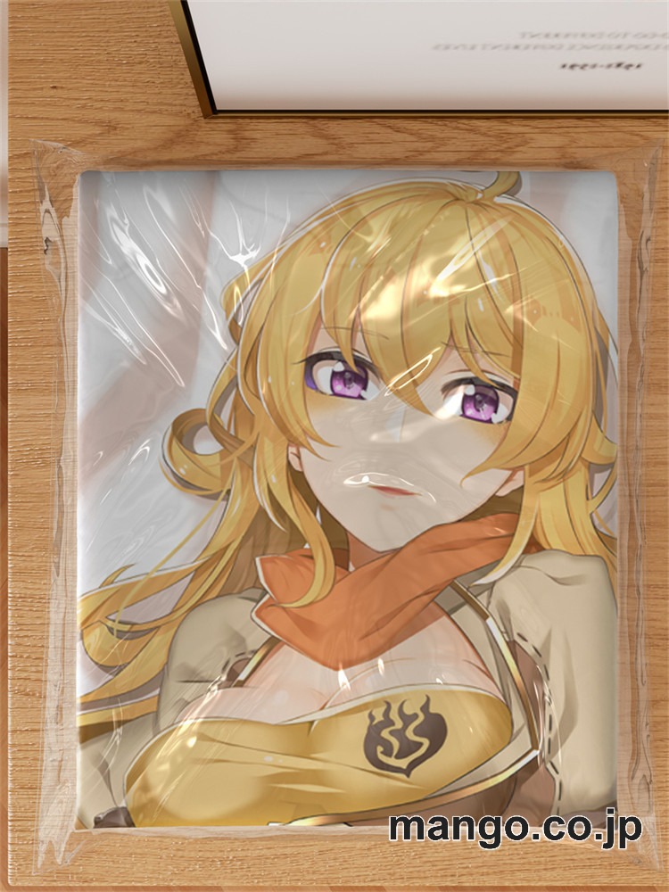 アニメ抱き枕カバーRWBYヤンシャオロン大型クッションキャラクターグッズPVC製コレクション用 3