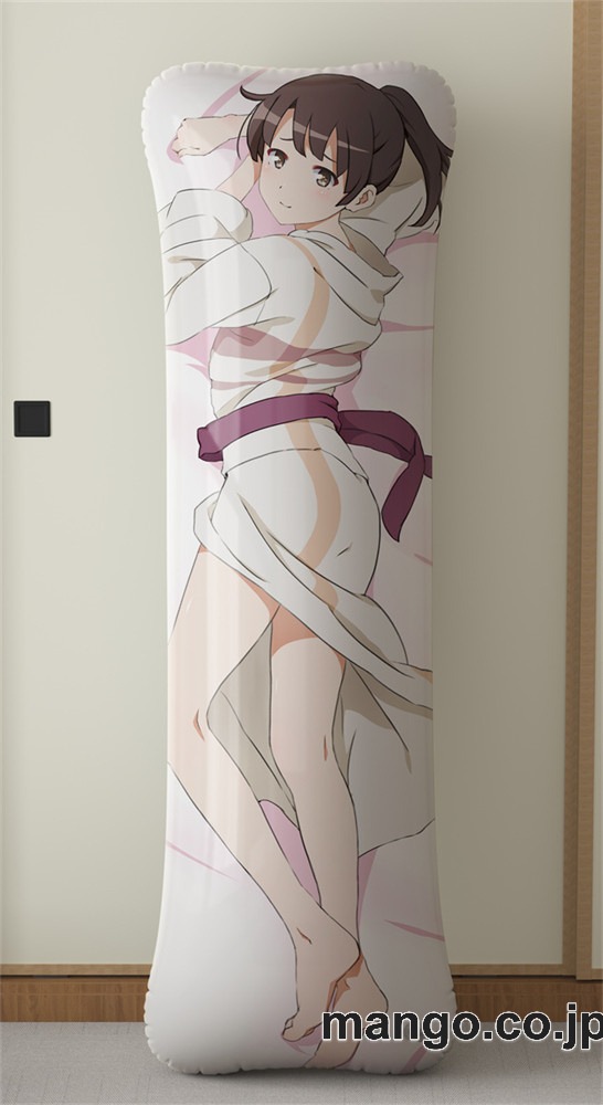 アニメ抱き枕カバー加藤恵大型クッションキャラクターグッズPVC製コレクション用