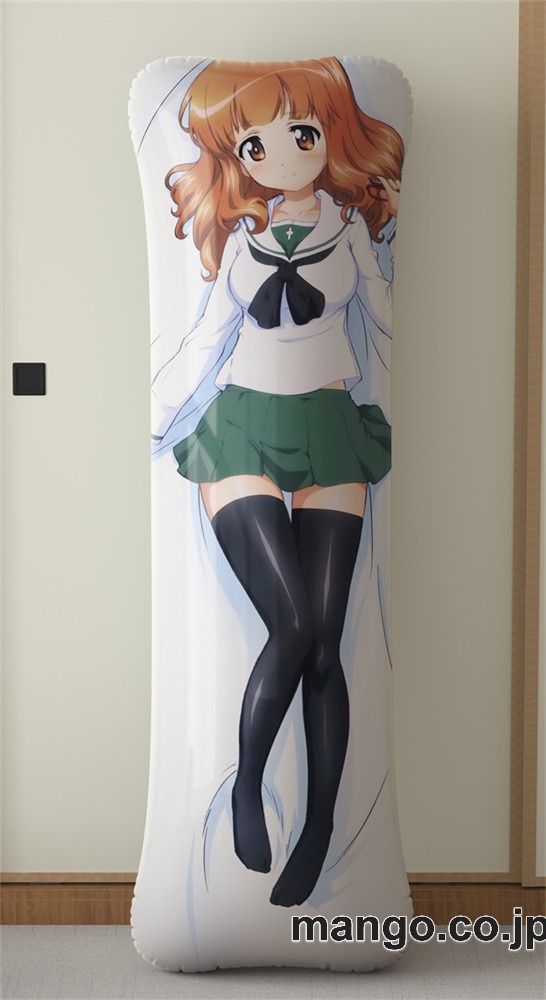 アニメ抱き枕カバーガールズ&パンツァー武部沙織大型クッションキャラクターグッズPVC製コレクション用 2