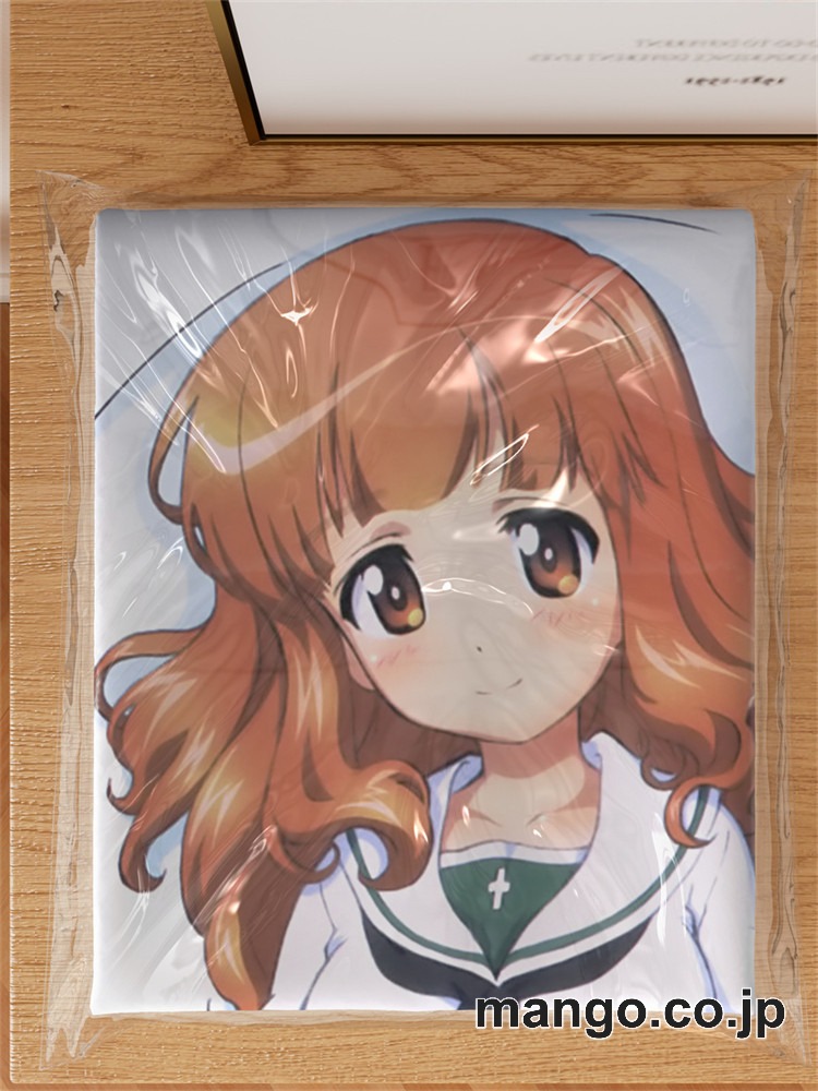 アニメ抱き枕カバーガールズ&パンツァー武部沙織大型クッションキャラクターグッズPVC製コレクション用 3