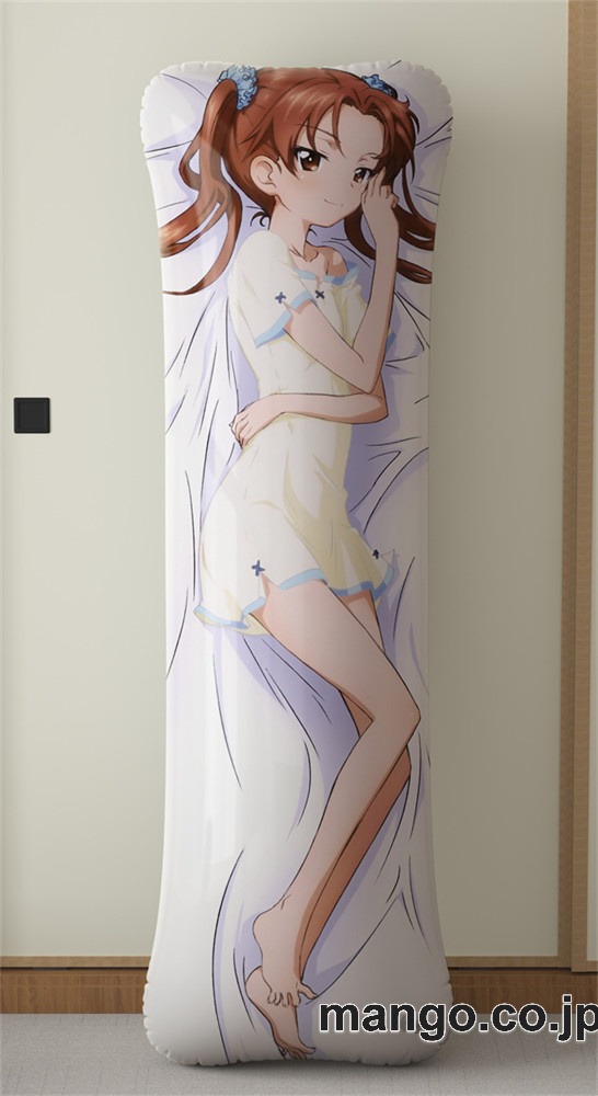 アニメ抱き枕カバーガールズ&パンツァー角谷杏大型クッションキャラクターグッズPVC製コレクション用