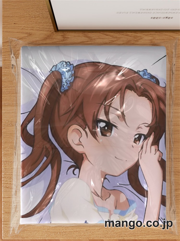 アニメ抱き枕カバーガールズ&パンツァー角谷杏大型クッションキャラクターグッズPVC製コレクション用 3
