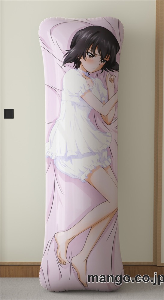 アニメ抱き枕カバーガールズ&パンツァー河嶋桃大型クッションキャラクターグッズPVC製コレクション用