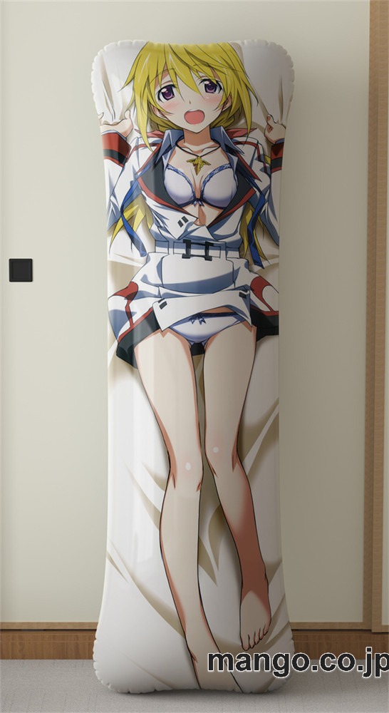 アニメ抱き枕カバーインフィニットストラトスシャルロット デュノア大型クッションキャラクターグッズPVC製コレクション用