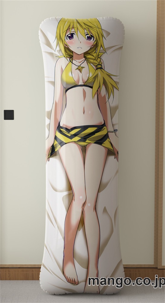アニメ抱き枕カバーインフィニットストラトスシャルロット デュノア大型クッションキャラクターグッズPVC製コレクション用 2