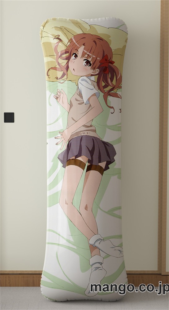 アニメ抱き枕カバー白井黒子大型クッションキャラクターグッズPVC製コレクション用