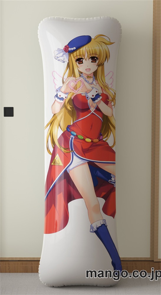 アニメ抱き枕カバーアインハルト ストラトスフェイト テスタロッサ大型クッションキャラクターグッズPVC製コレクション用