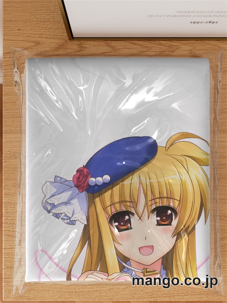 アニメ抱き枕カバーアインハルト ストラトスフェイト テスタロッサ大型クッションキャラクターグッズPVC製コレクション用 3