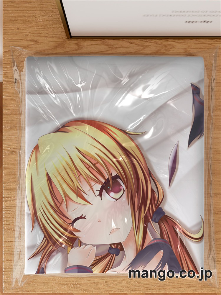 アニメ抱き枕カバー可愛い美少女アニメ大型クッションキャラクターグッズPVC製コレクション用 3